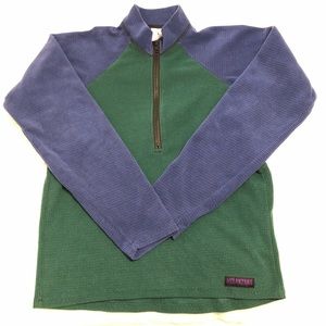 Melanzana Micro Grid zip top